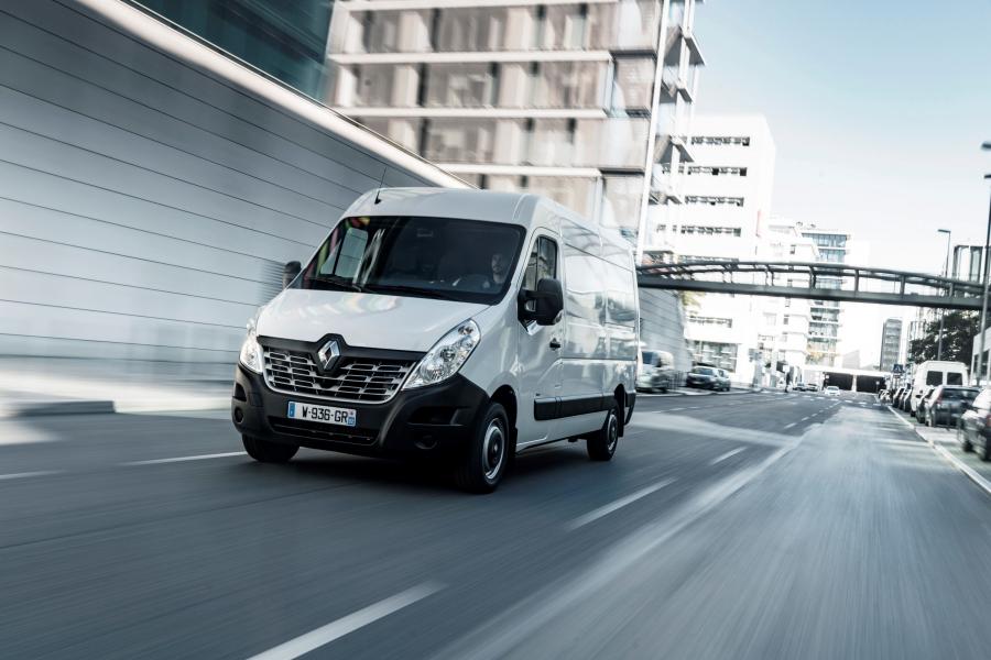  Renault Master Z.E. L3H2 Van 2017 года  (фото 11 из 42)